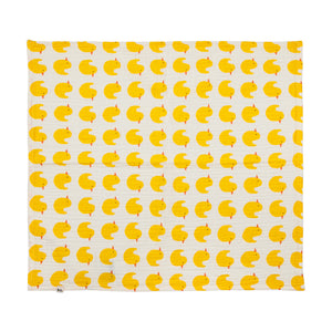 Bobo Choses Rubber Duck All Over Muslin for babies