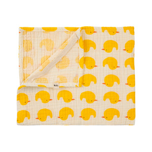 Bobo Choses Rubber Duck All Over Muslin