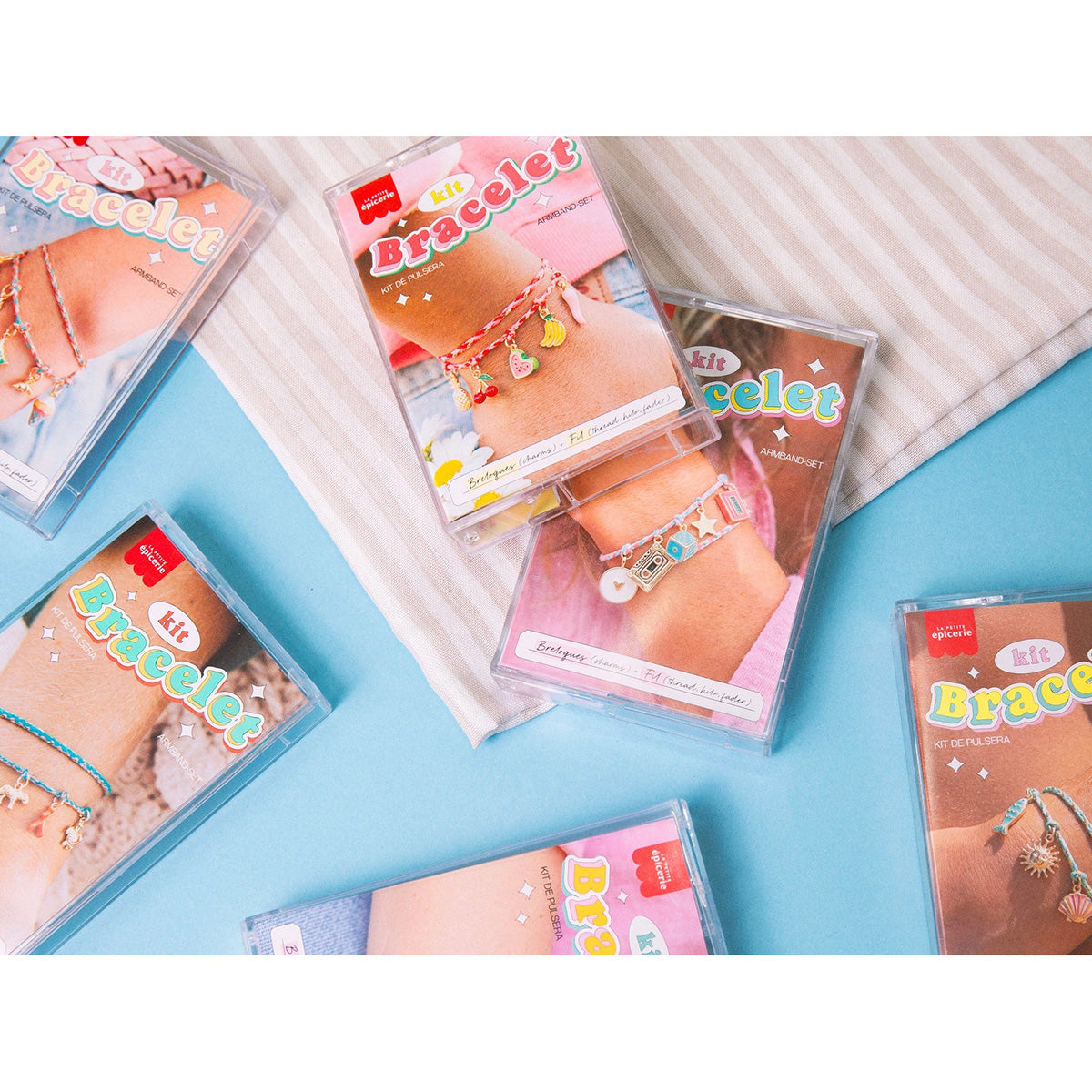 La Petite Épicerie Cassette Bracelet Kit