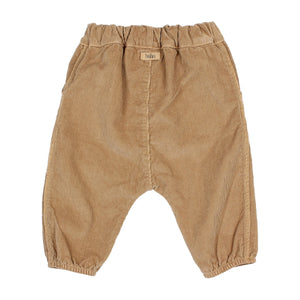 Búho Velour Trousers for babies