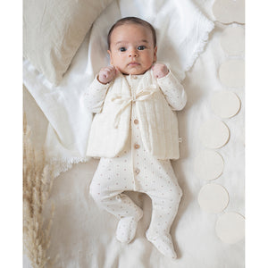 1+ In The Family Cari Jumpsuit with all-over star print