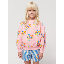 Load image into Gallery viewer, Bobo Choses Fireworks All Over Sweatshirt for toddlers, kids/children and tweens