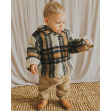 Load image into Gallery viewer, Búho Velour Trousers for toddlers