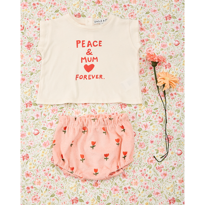 Emile Et Ida Mother Day Tee for babies, toddlers and kids/children