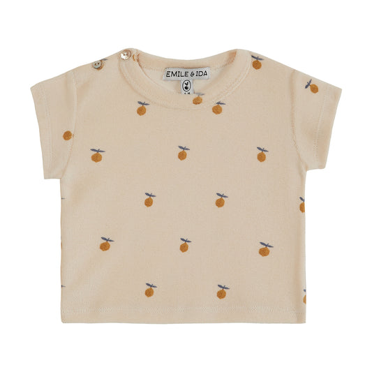 Emile Et Ida Printed Terry T-Shirt