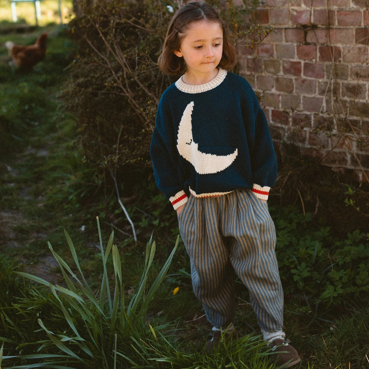 Nellie Quats Wren Jumper