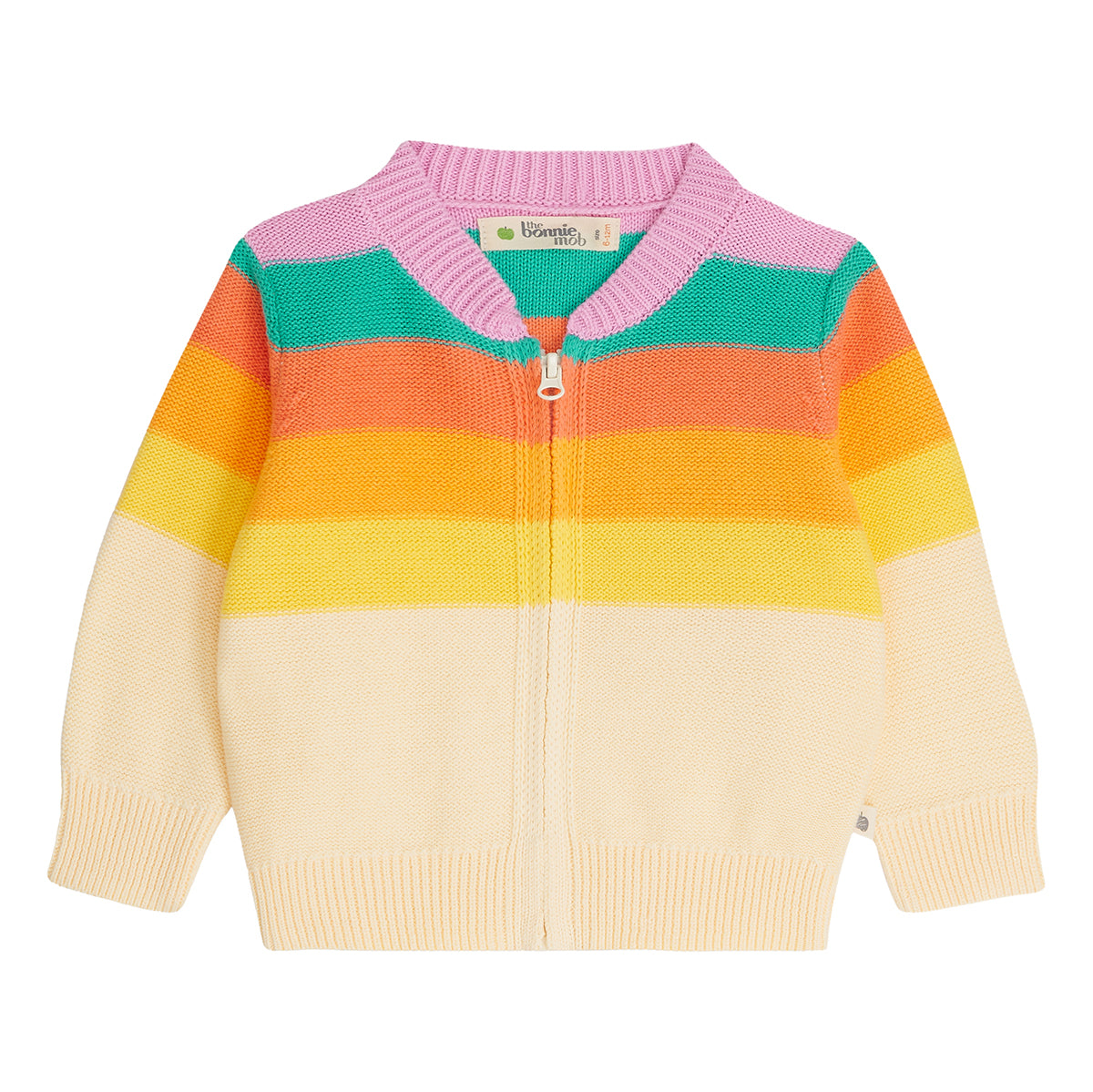 The Bonnie Mob Barnacle Stripe Cardigan