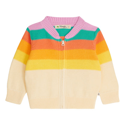 The Bonnie Mob Barnacle Stripe Cardigan