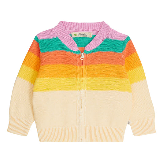 The Bonnie Mob Barnacle Stripe Cardigan