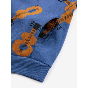 Bobo Choses Acoustic Guitar All Over Hoodie for toddlers, kids/children and tweens