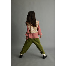 Load image into Gallery viewer, Cozmo Blanca Textured Blouse for toddlers, kids/children and tweens