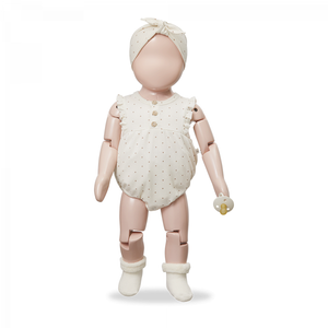 1+ In The Family Cinnia Romper for newborns and babies