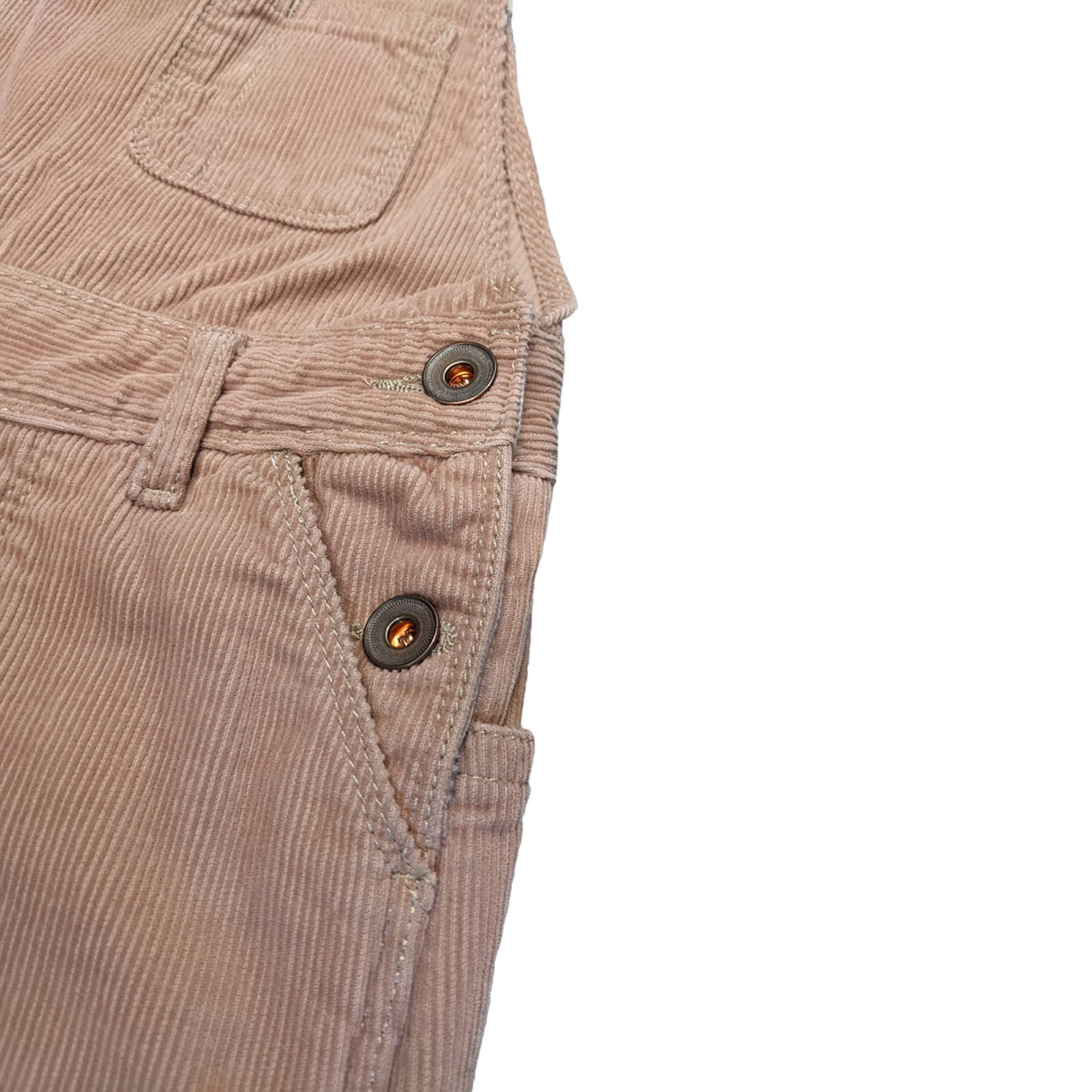 Pepino dungarees with adjustable shoulder straps from bellerose for toddlers, kids/children and teens/teenagers