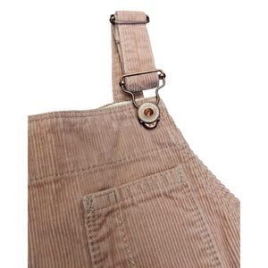 nude coloured Pepino dungarees for toddlers, kids/children and teens/teenagers from bellerose