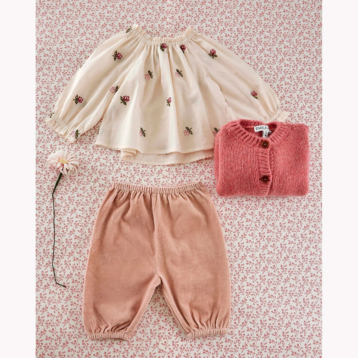 Emile Et Ida Embroidered Blouse
