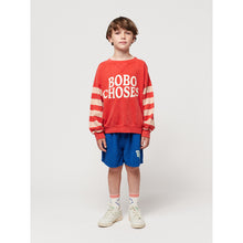 Load image into Gallery viewer, Bobo Choses Terry Bermuda Shorts with seam pocket for toddlers, kids/children and tweens