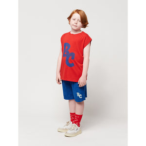 Bobo Choses Terry Bermuda Shorts with elasticated waistband for toddlers, kids/children and tweens