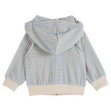 Load image into Gallery viewer, Emile Et Ida Gingham Terry Sweatshirt for babies