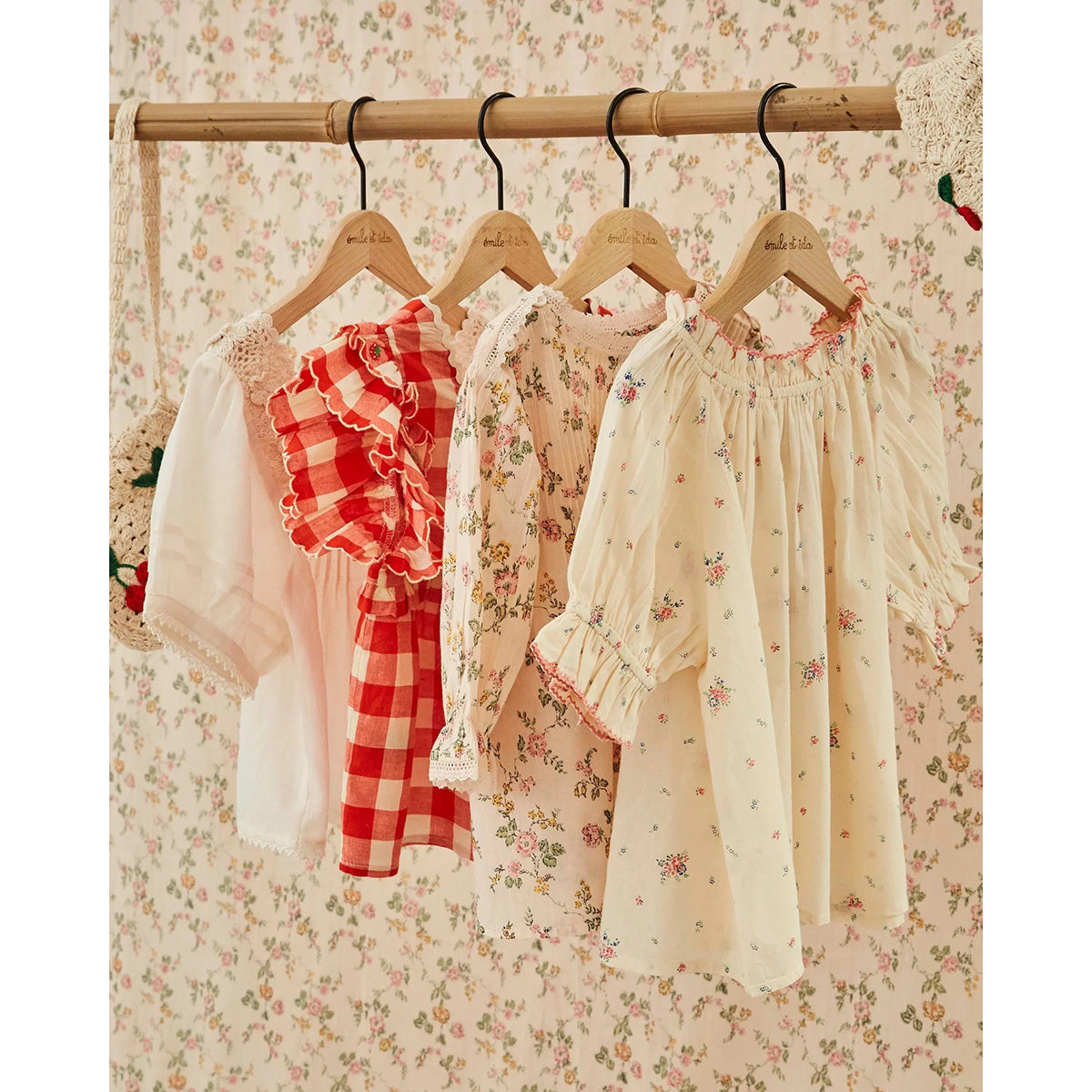 Emile Et Ida Floral Blouse