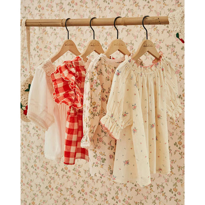 Emile Et Ida Floral Blouse