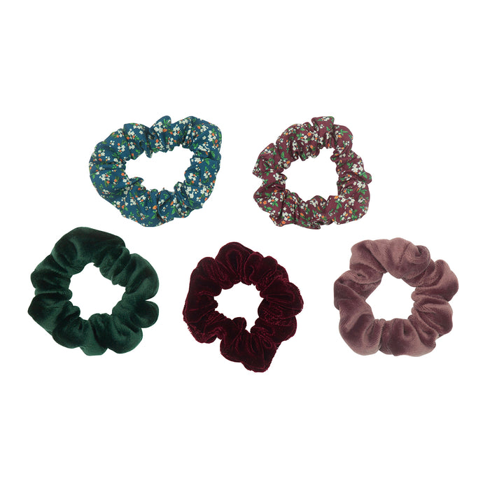 Mimi & Lula Winter Scrunchies