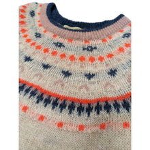 Load image into Gallery viewer, knitted dasa jumper with colourful pattern from bellerose for kids/children and teens/teenagers