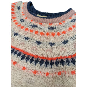 knitted dasa jumper with colourful pattern from bellerose for kids/children and teens/teenagers