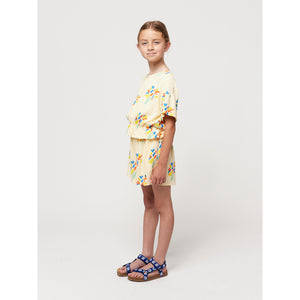 Bobo Choses Fireworks All Over Print Shorts for toddlers, kids/children and tweens