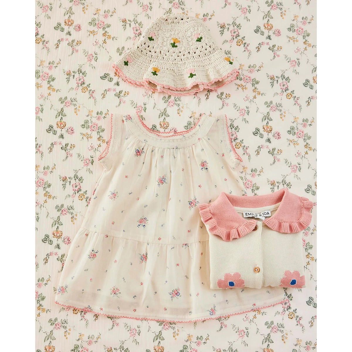 Emile Et Ida Floral Dress