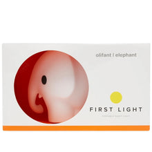 Load image into Gallery viewer, Mr Maria Elephant First Light for boys/girls