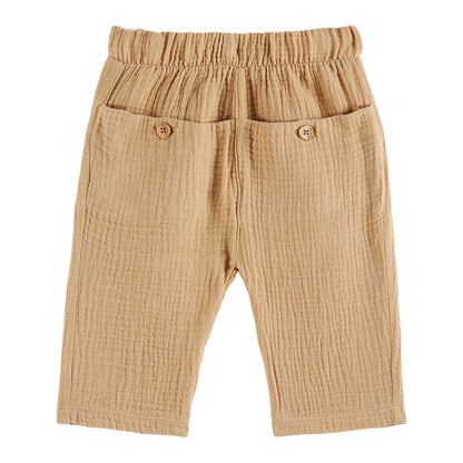Emile Et Ida Cotton Gauze Trousers