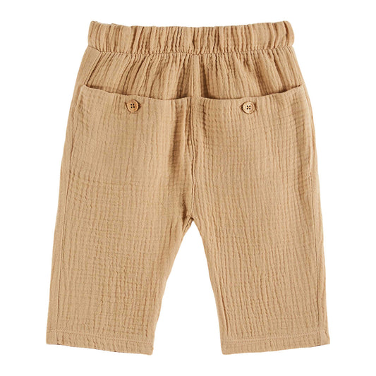 Emile Et Ida Cotton Gauze Trousers