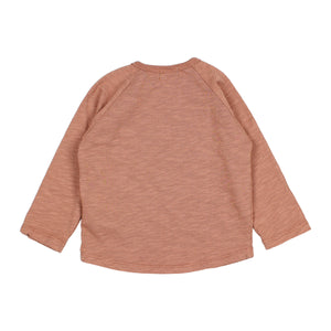 Búho Pocket T-Shirt for toddlers