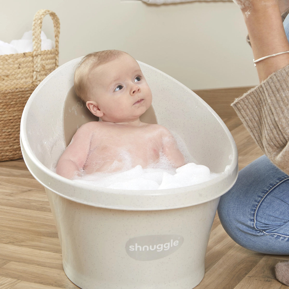 Shnuggle Baby Bath