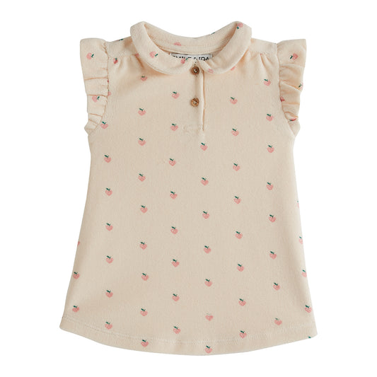 Emile Et Ida Printed Terry Dress