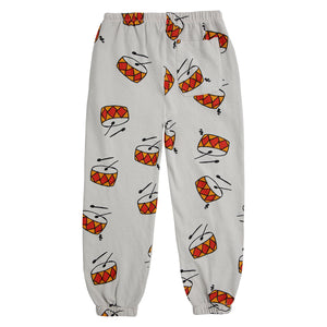 Bobo Choses Play The Drum All Over Jogging Trousers for toddlers, kids/children and tweens