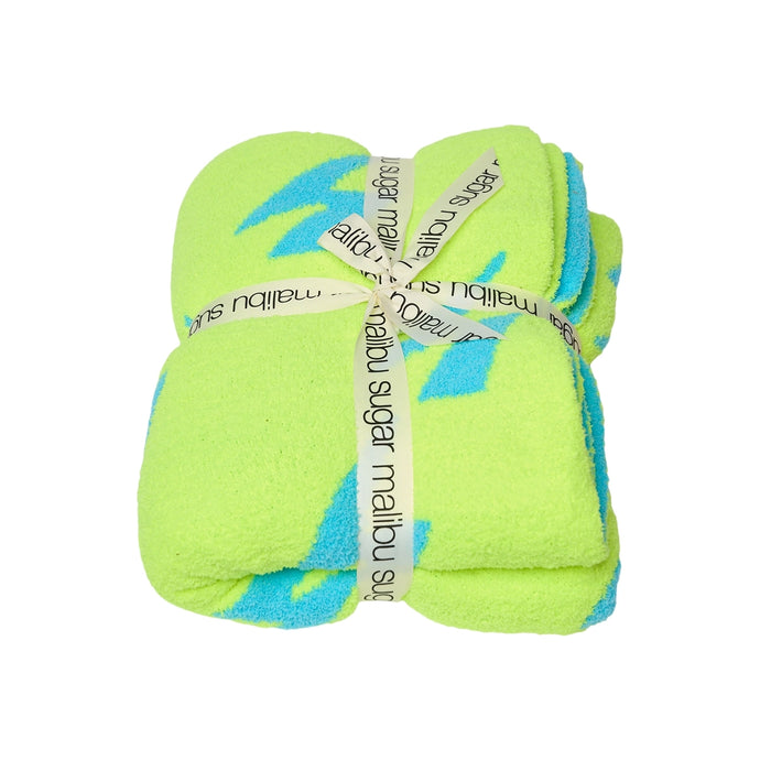 Malibu Sugar Plush Throw Blanket