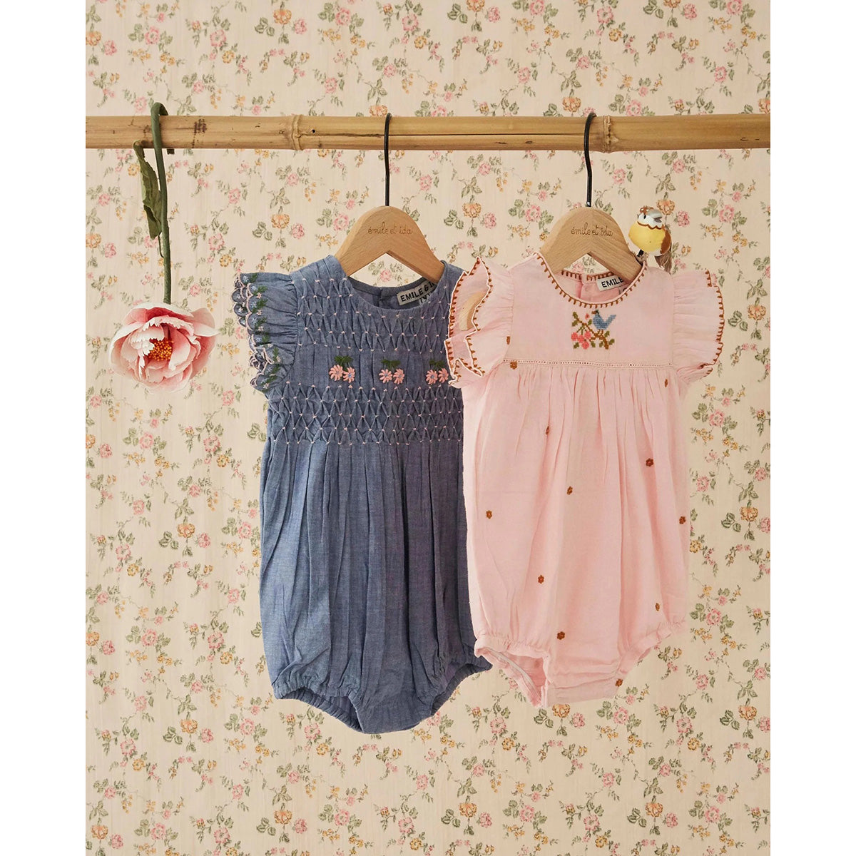 Emile Et Ida Woven Jumpsuit