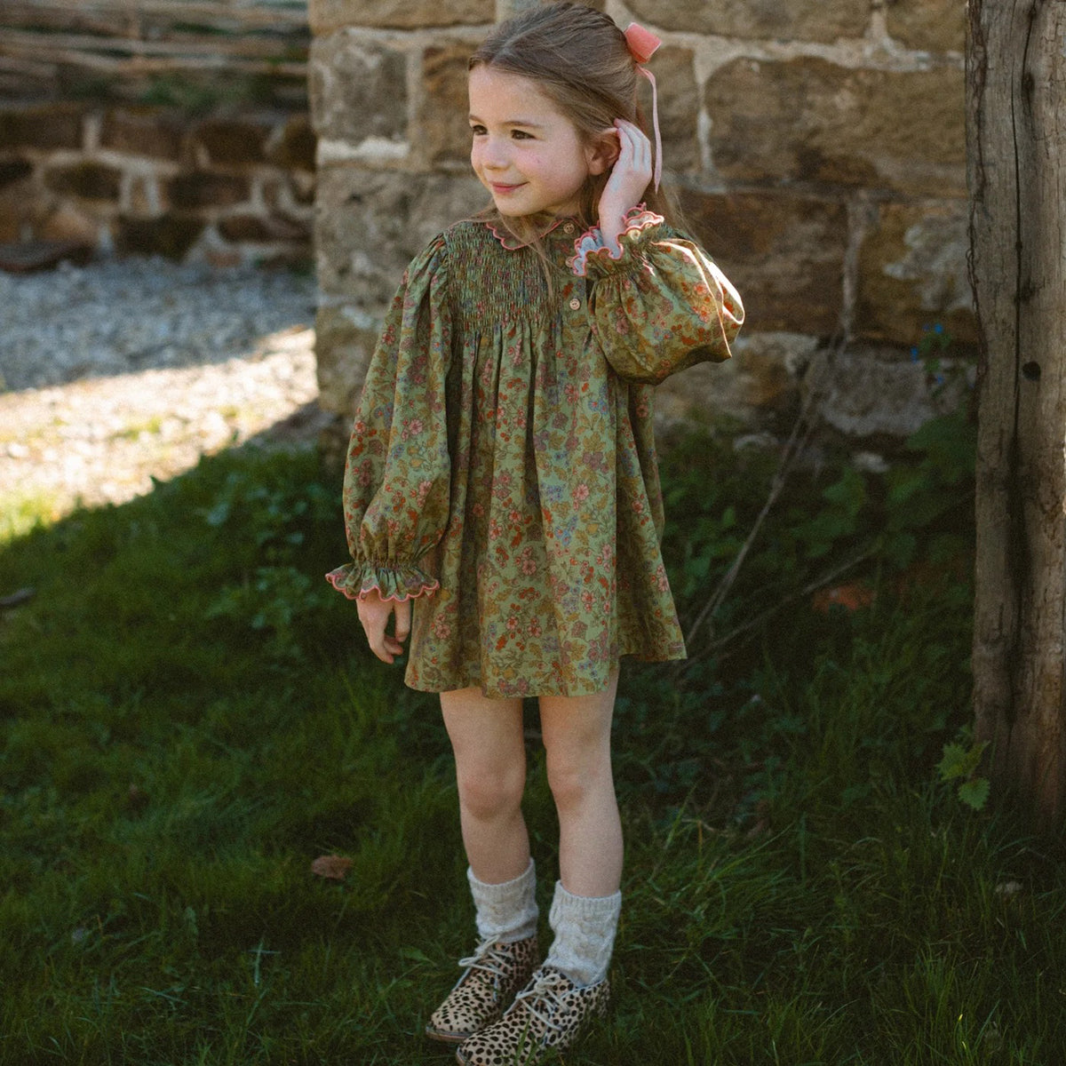 Nellie Quats Marco Polo Dress