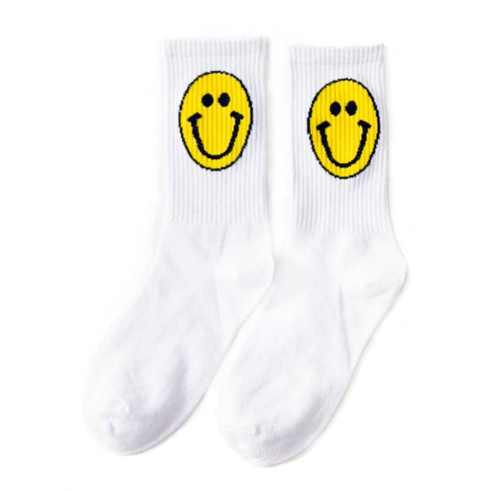 Malibu Sugar Happy Face Socks