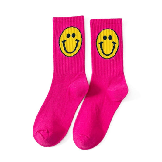 Malibu Sugar Happy Face Socks
