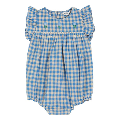 Emile Et Ida Embroidered Romper