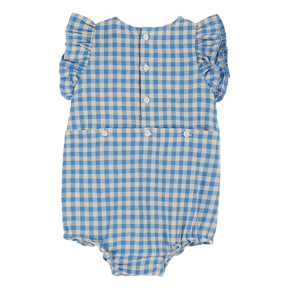 Emile Et Ida Embroidered Romper for babies
