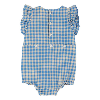 Emile Et Ida Embroidered Romper for babies