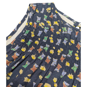 Lydie Dress with a flower pattern from bellerose for toddlers and kids/children