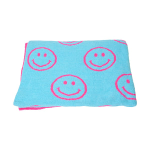 Malibu Sugar Plush Throw Blanket aw24