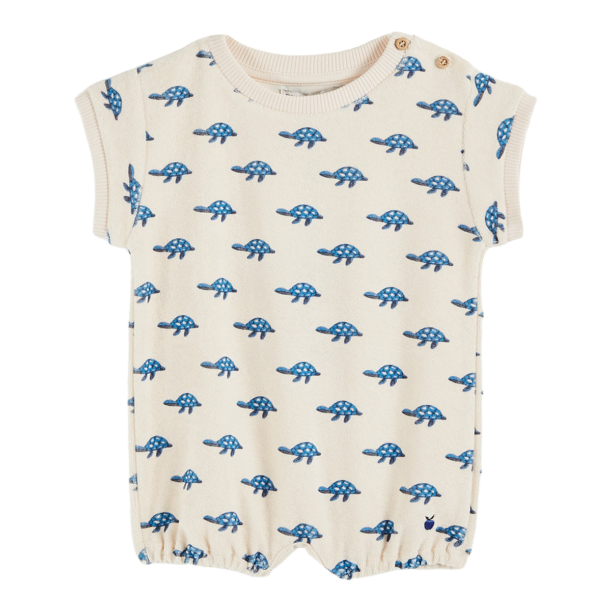 Emile Et Ida AO Printed Romper