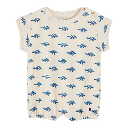 Emile Et Ida AO Printed Romper