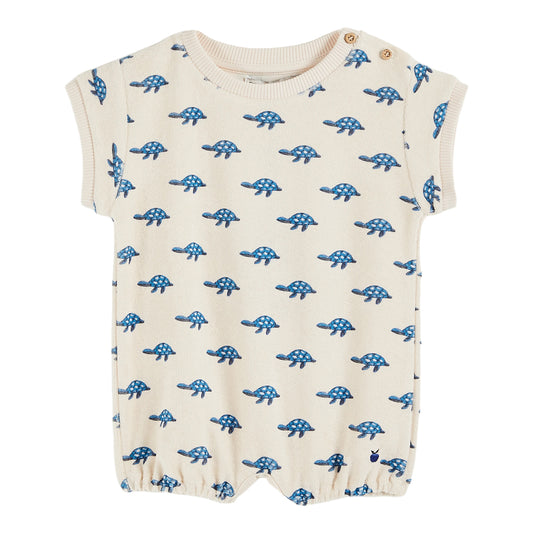 Emile Et Ida AO Printed Romper