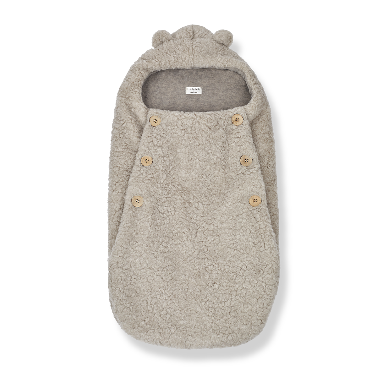 1+ In The Family Aran Baby Nest